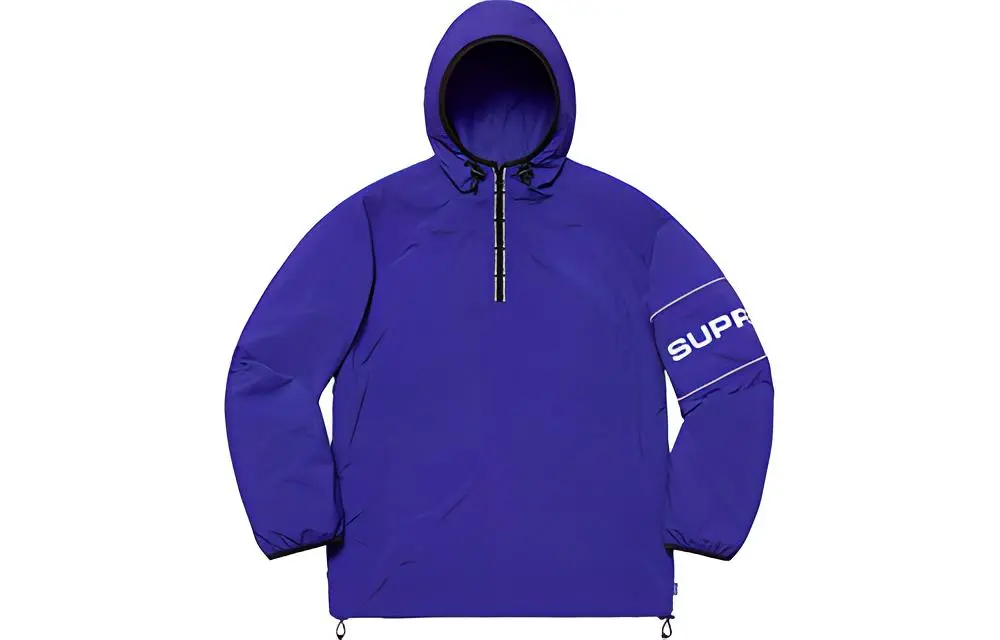 Supreme Nylon Ripstop Hooded Pullover
