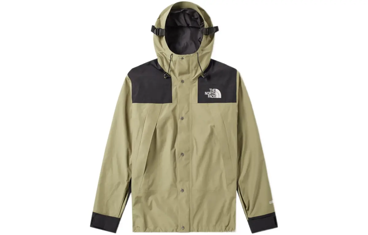 THE NORTH FACE 1990 Windproof Windbreaker Jacket Men's Green