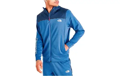 THE NORTH FACE Jackets Men's Blue Hooded Moderate Other