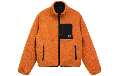 Stussy 8 Ball Sherpa Jacket