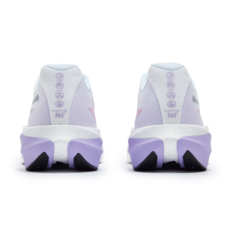 361° Flame Team 2.0 Cushioning Slip Resistant Breathable Low top Running Shoes Men’s Digital Lavender