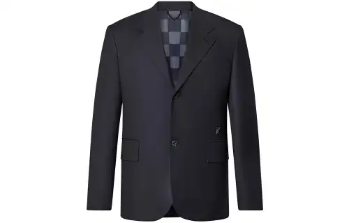 LOUIS VUITTON FW21 Jackets & Coats Men's Navy Blue