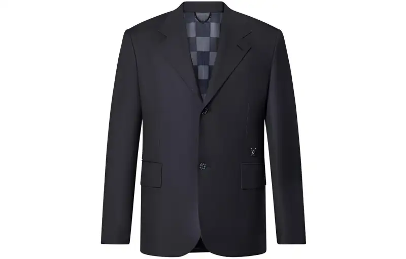 LOUIS VUITTON FW21 Jackets & Coats Men's Navy Blue