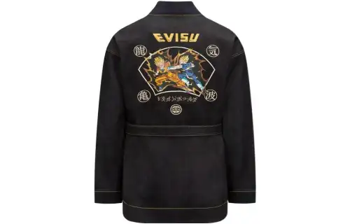 EVISU x Dragon Ball Z Denim Jacket Unisex Denim Blue