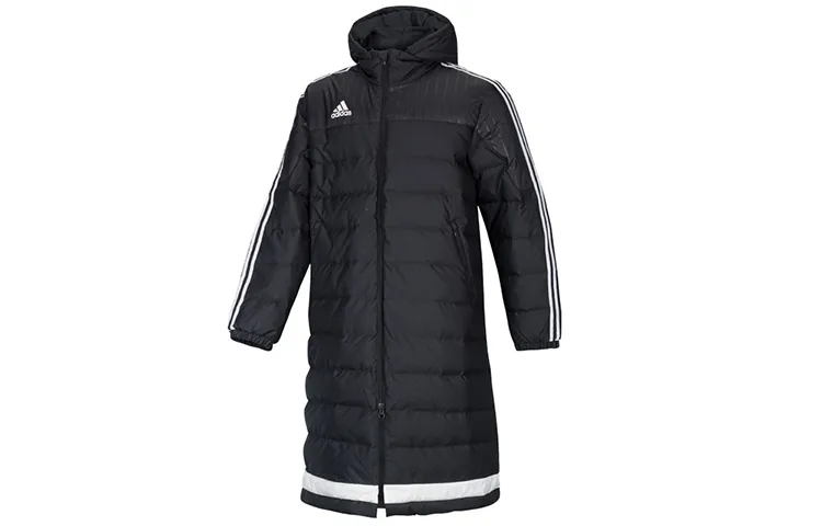 Adidas Down Jackets Men's Hooded Moderate Other