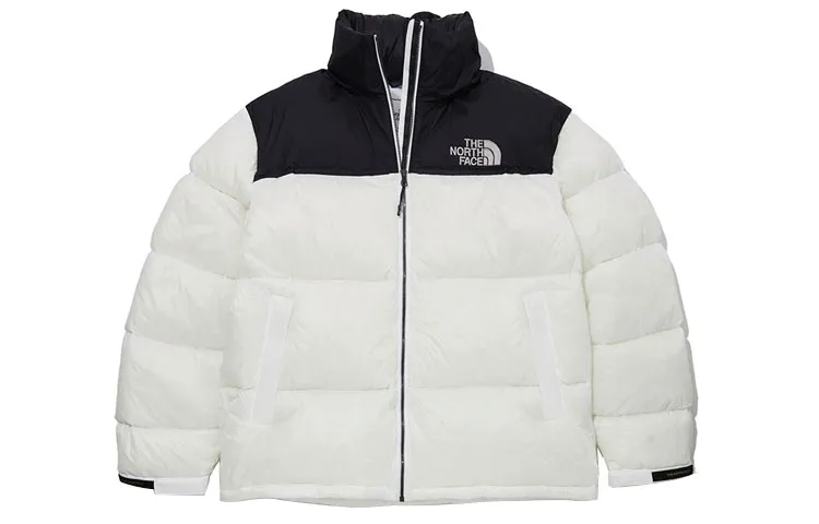 THE NORTH FACE Nuptse Down Jacket Winter Unisex White