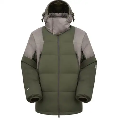 THE NORTH FACE Urban Exploration Down Jacket Men's Green