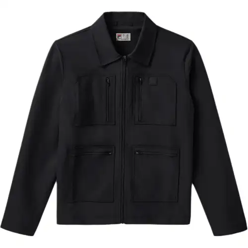 FILA FW24 CASA 4 Pocket Tour Jacket Men's Black