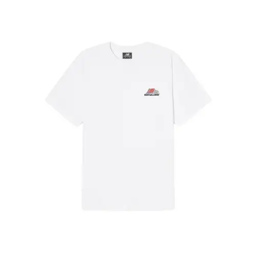 New Balance SEMI Over FITUNI NB BOY T Shirt Unisex White