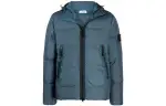 STONE ISLAND FW21 Down Jacket Unisex Blue