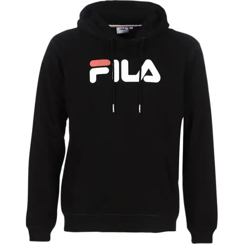 FILA Sweatshirts Unisex Black Hooded Moderate