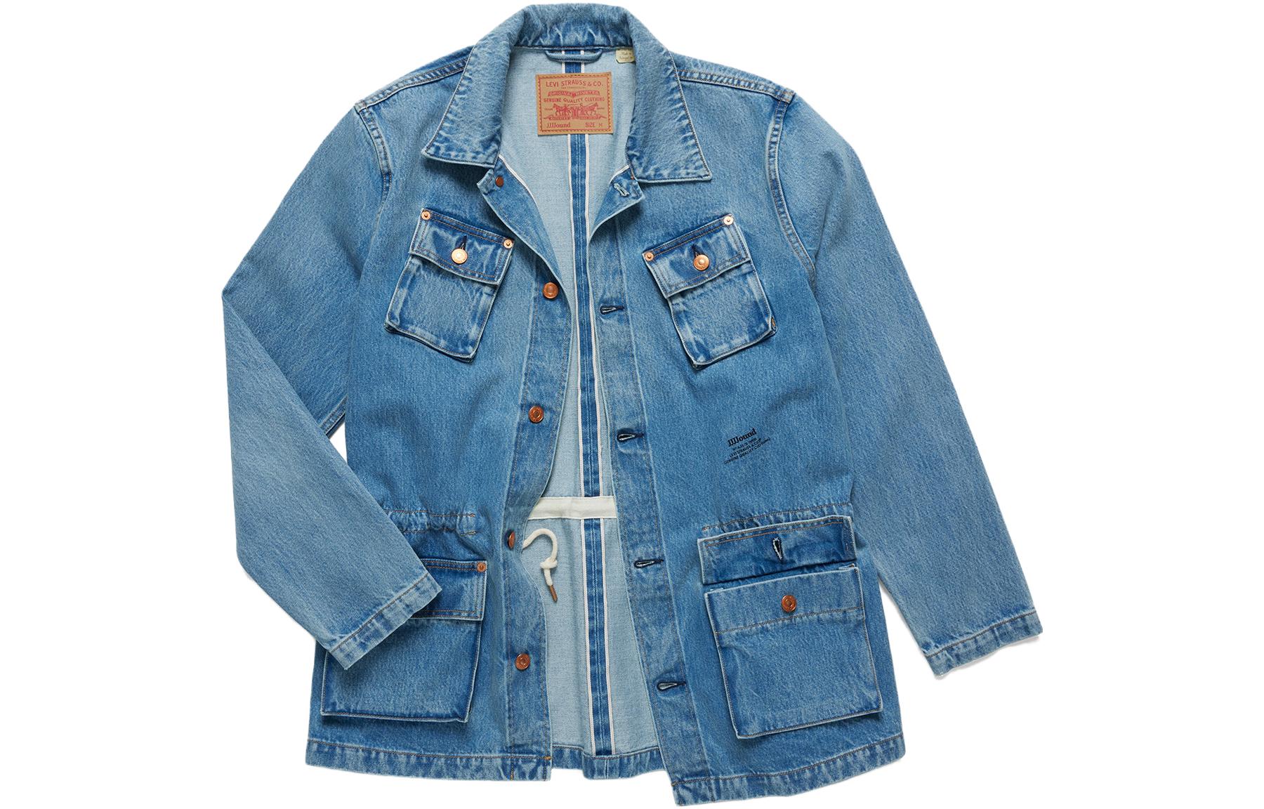 Куртка Levi's Levi's x JJJJound SS23 (синий)