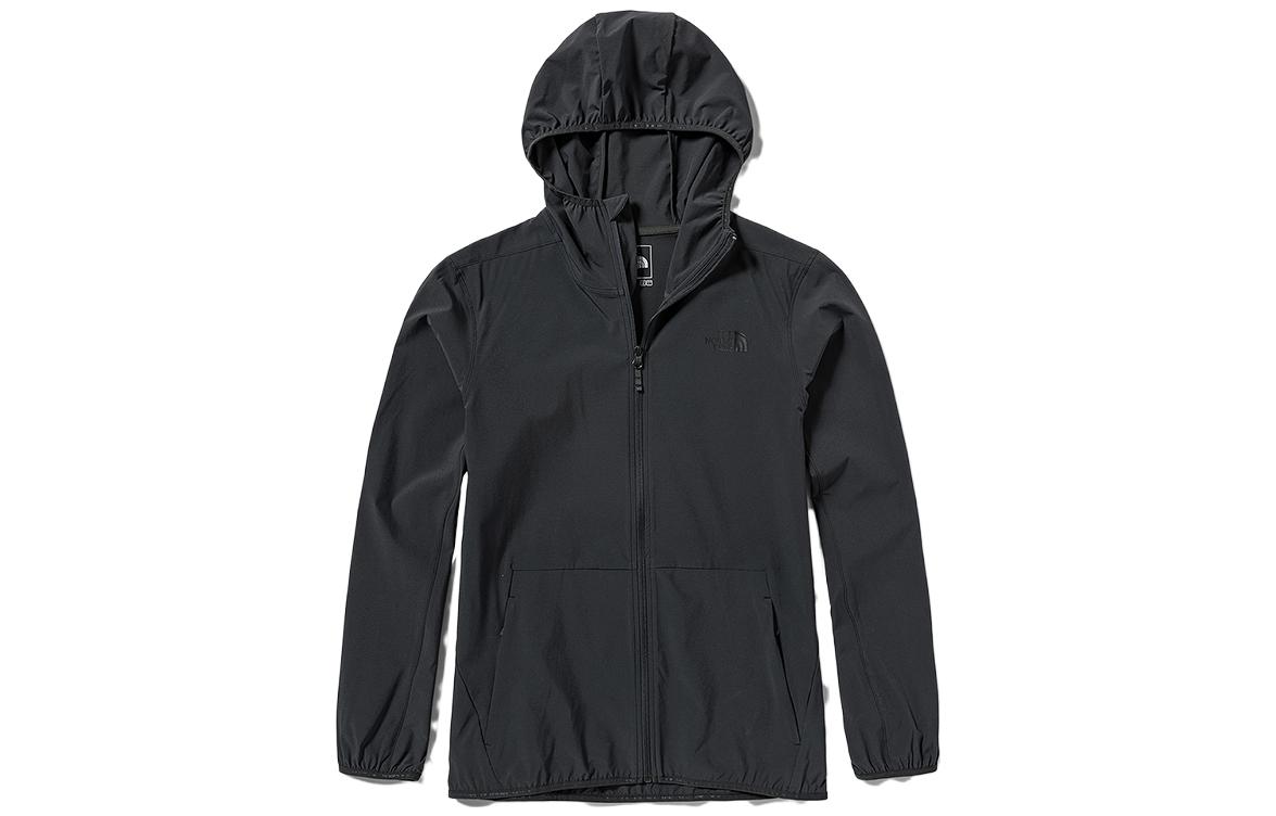 Мужская куртка The North Face Logo (серая)