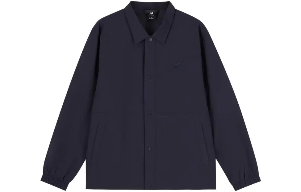 New Balance Jacket Men's Navy Blue