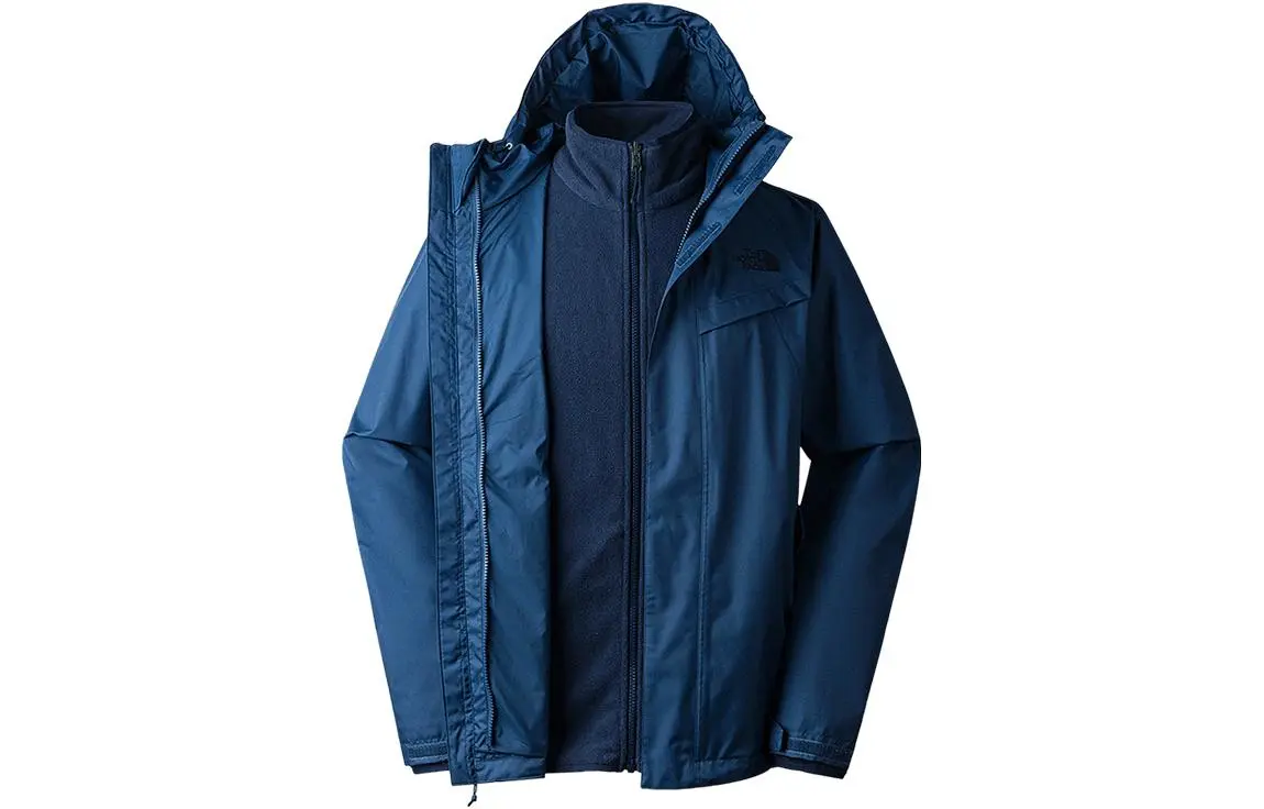 THE NORTH FACE Urban Exploration Waterproof And Windproof To Keep Warm Windbreaker Jacket Men's