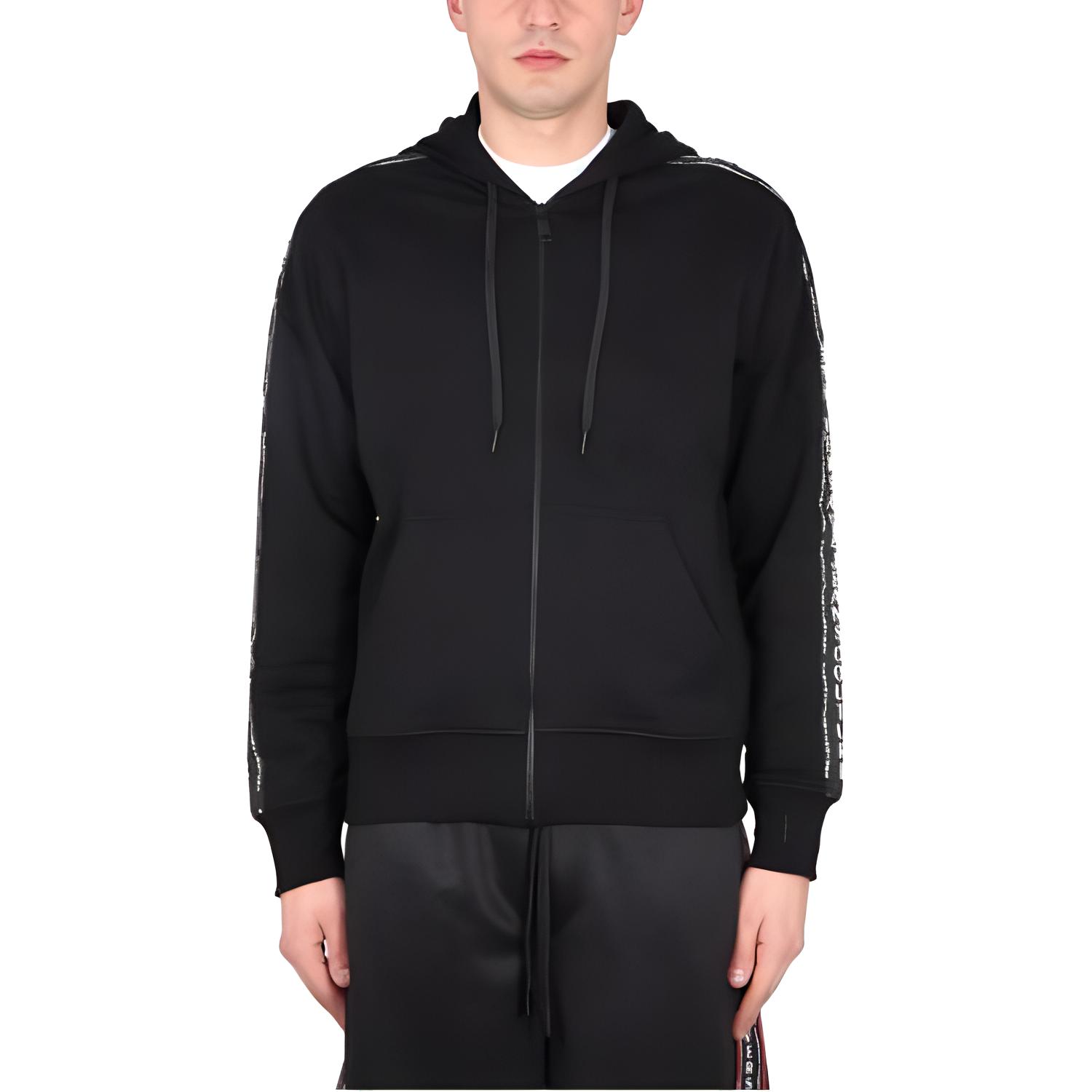Мужская куртка Versace VERSACE JEANS COUTURE SS23 (черная)