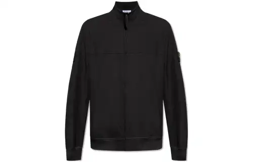 STONE ISLAND Compass-badge Zip-up Jacket