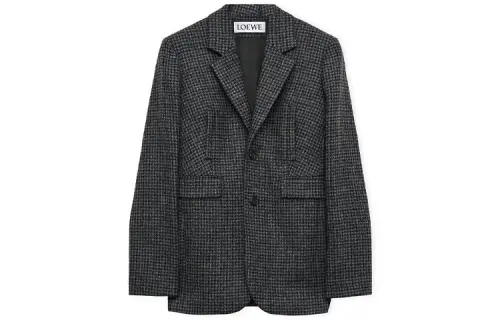 LOEWE SS24 Business Suit Coat Men's Multicolor