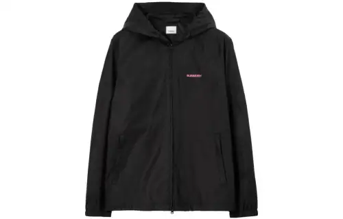 Burberry Jackets & Coats Men's Black