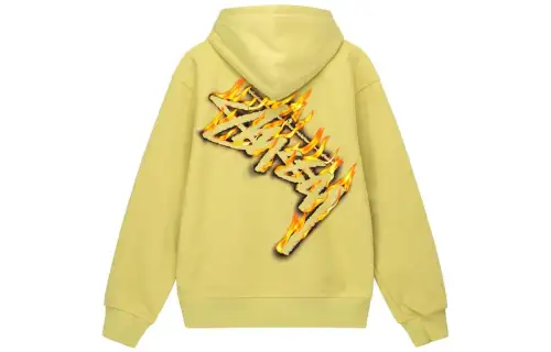 Stussy Burning Stock Zip Hoodie