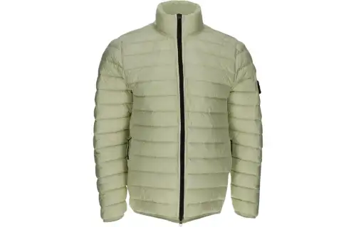 STONE ISLAND Jackets & Coats Men's Green