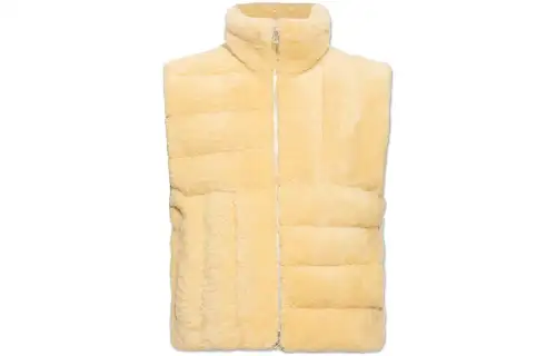 Bottega Veneta Vest Men's Yellow
