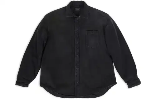 logo-embroidered shirt