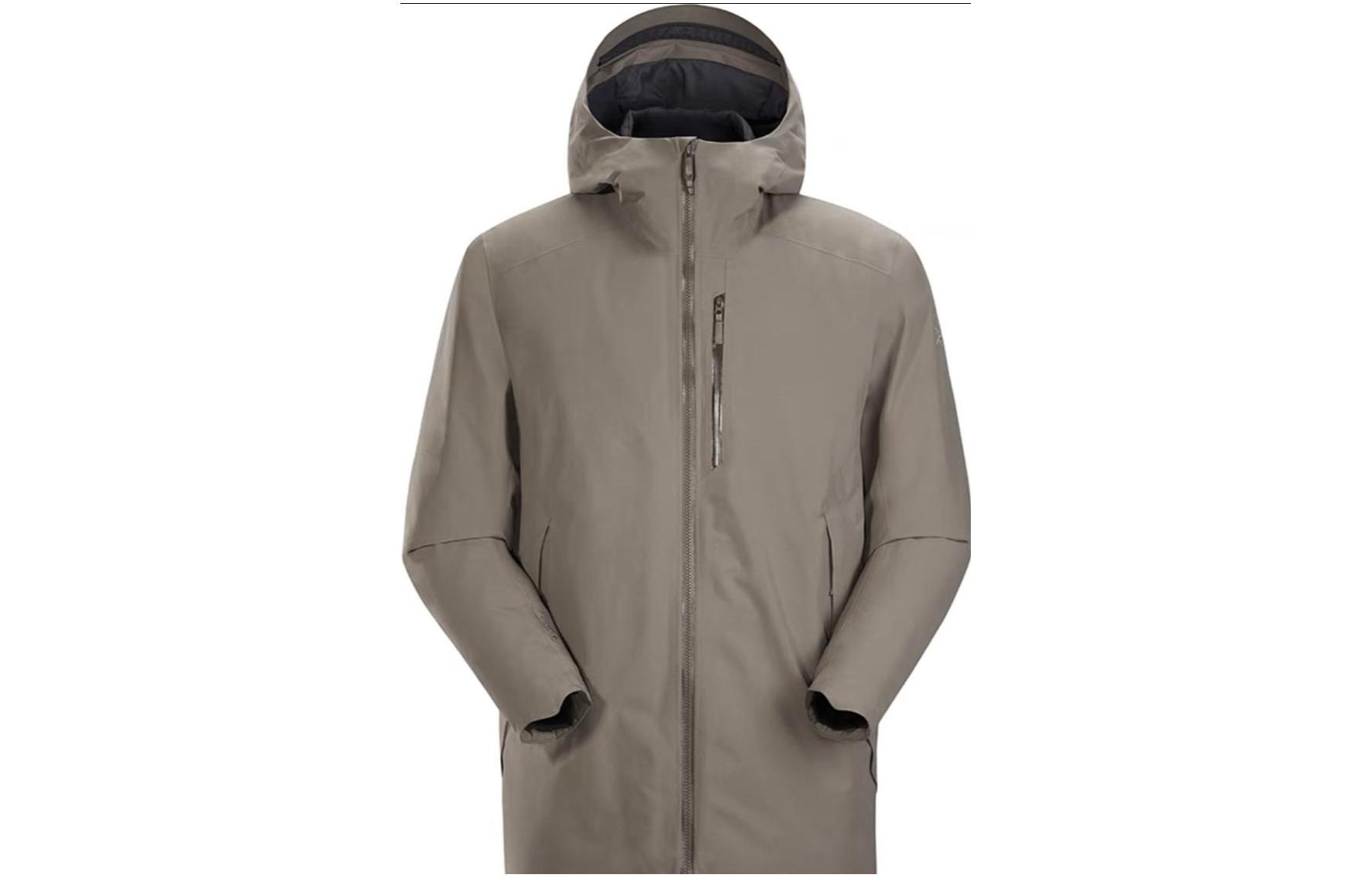 Мужская куртка Arcteryx Radsten Parka (серая) — фото 16