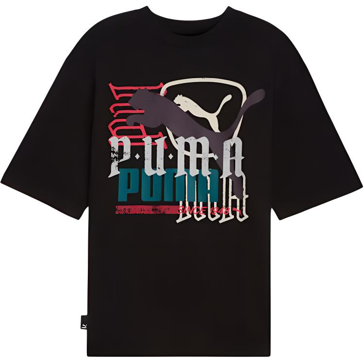 PUMA Camiseta Classics Play Loud Logotipo Superpuesto Para Hombre
