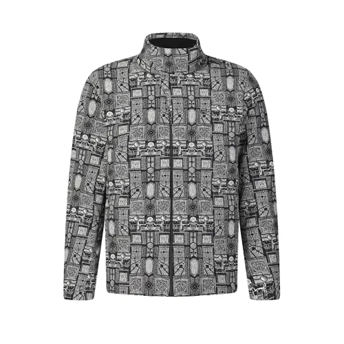 FILA Golf Down Jacket Men's All Over Print 2
