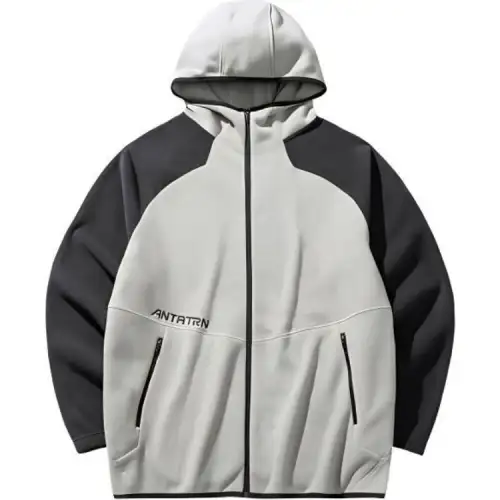 Anta Variety Training Collection Jackets & Coats Men's Oak Khaki/Dark Brown Gray