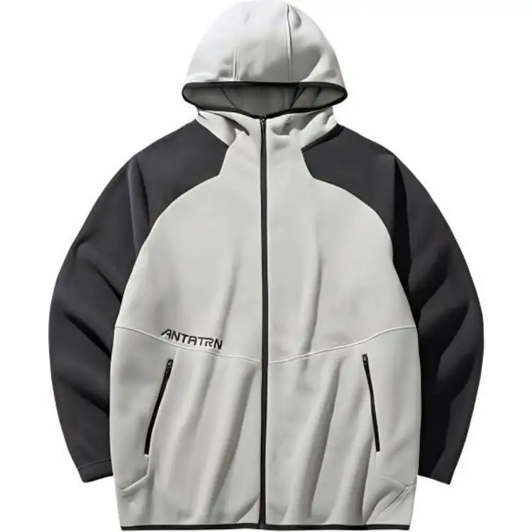 Anta Variety Training Collection Jackets & Coats Men's Oak Khaki/Dark Brown Gray