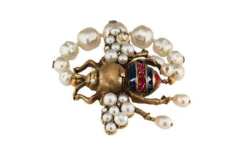 GUCCI Enamel, Crystal, Metal Bracelets Women's Multicolor