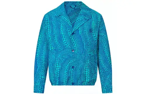 LOUIS VUITTON Jackets & Coats Men's Blue