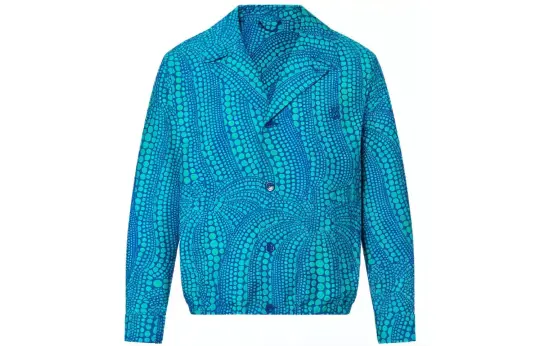 LOUIS VUITTON Jackets & Coats Men's Blue