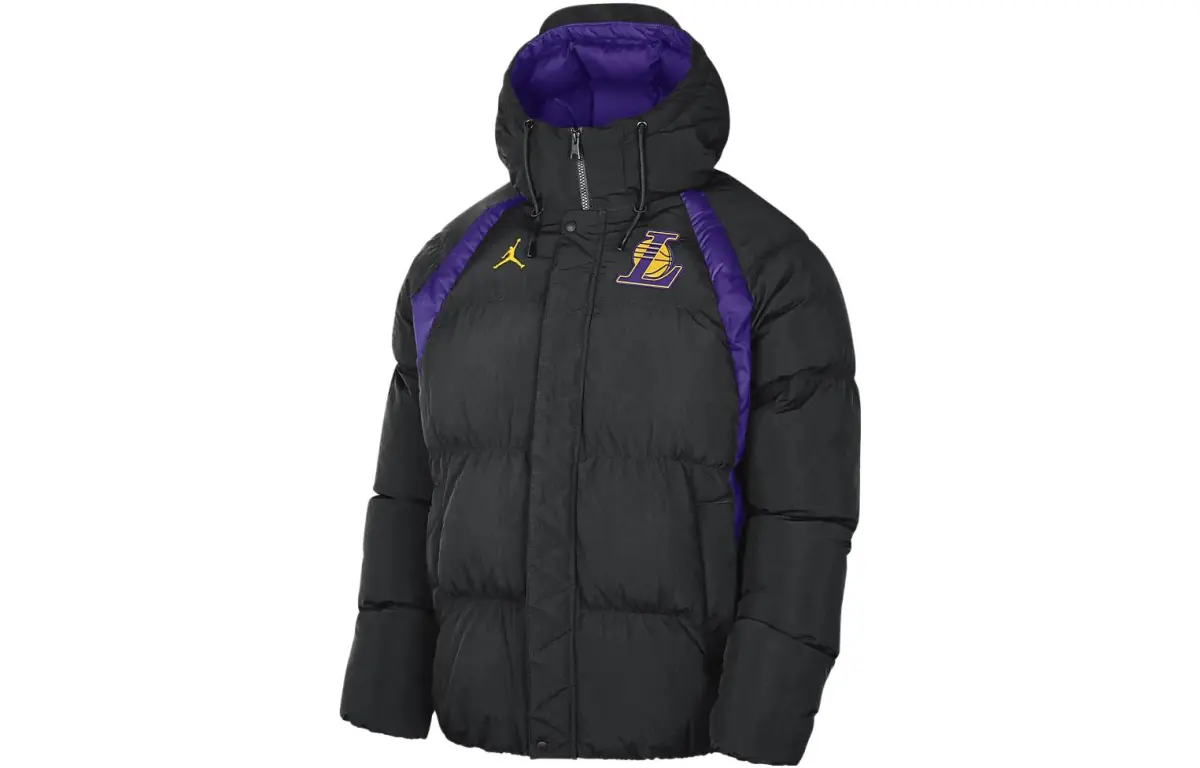 Jordan Nba Los Angeles Lakers Courtside Loose Fit Jacket
