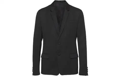 PRADA FW21 Business Suit Coat Men's Black
