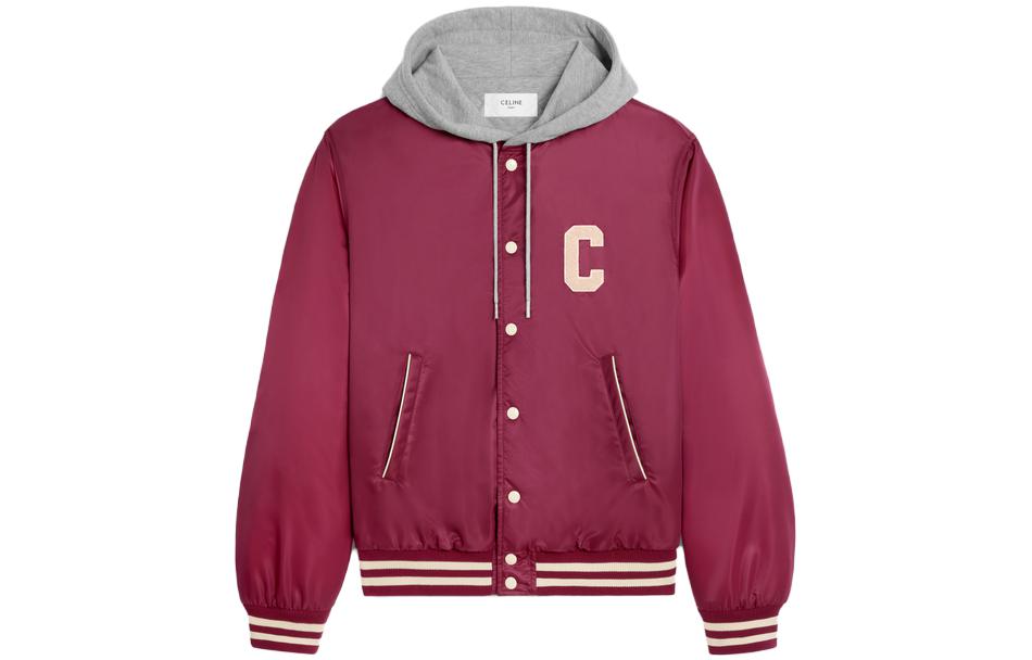 CELINE Oversized Hooded Teddy Jacket