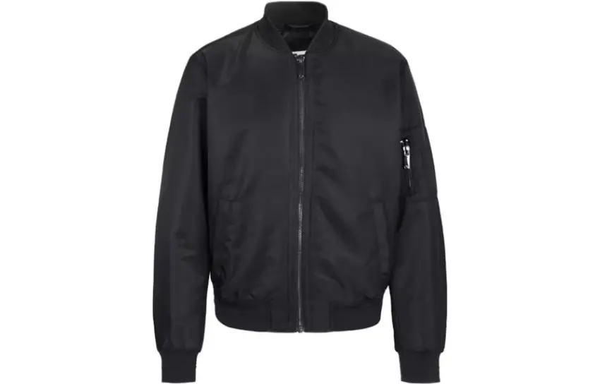 Calvin Klein Long-sleeve Zip-up Bomber Jacket