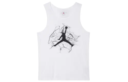 Jordan T Shirts Men's White Crew Neck Moderate