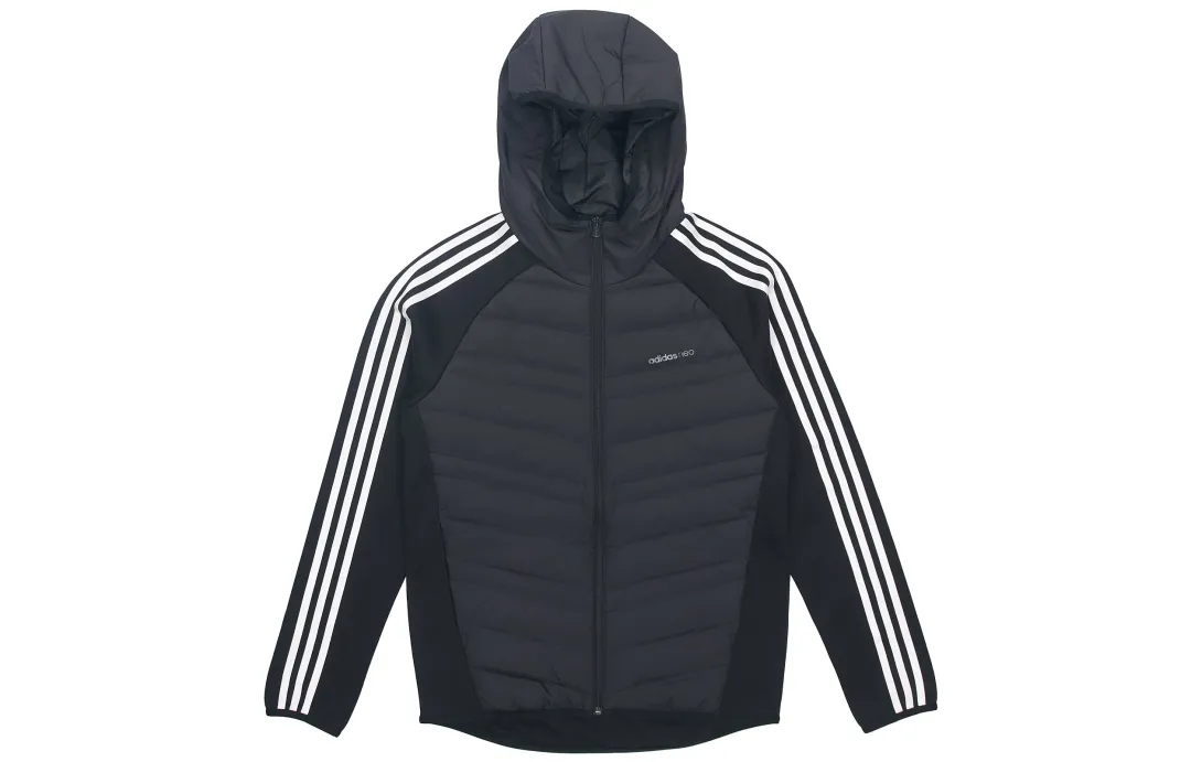 Adidas Neo Down Jacket Winter Men's Black