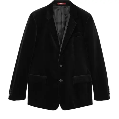 GUCCI Business Suit Coat Men's Black