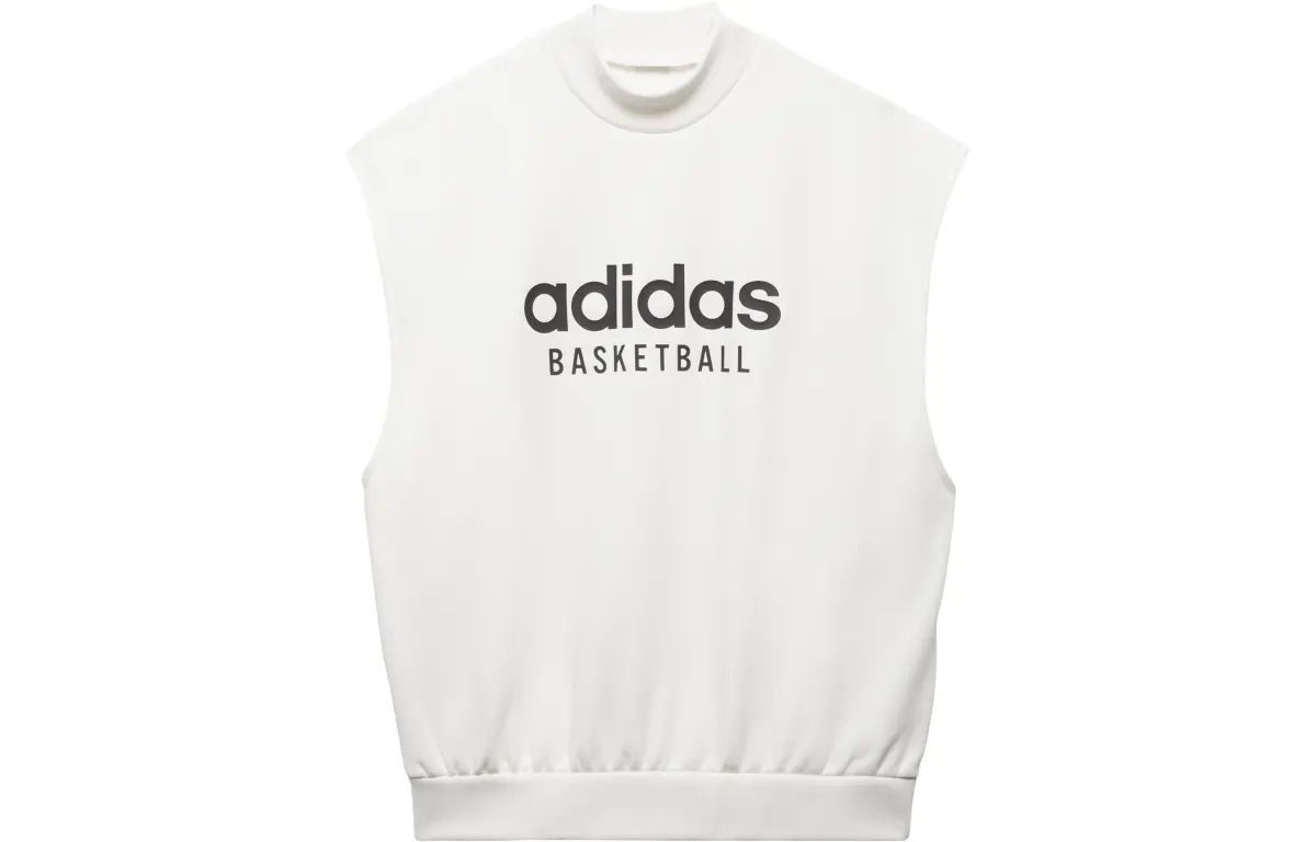 Adidas Originals Free Shipping With AdiClub Adidas Originals Basketball Sleeveless Sweatshirt