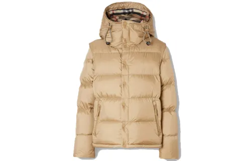 Burberry FW19 Down Jacket Men's Honey