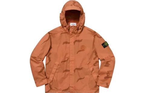 Supreme Stone Island Riot Mask Camo Jacket