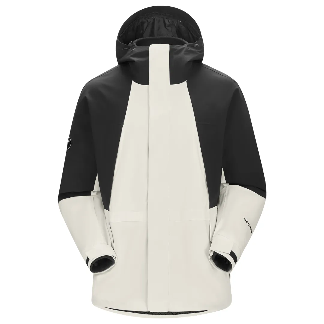 XIONGMAO Waterproof, Windproof, Breathable, Thermal, Water Repellent Windbreaker Jacket Men's