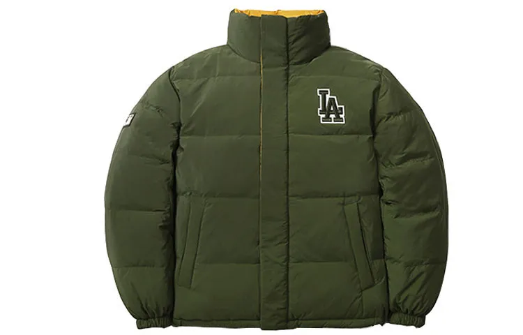 MLB Los Angeles Dodgers Down Jacket Winter Unisex Green