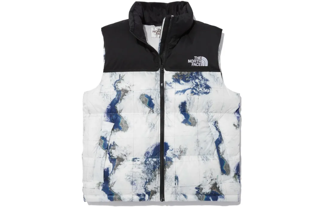 THE NORTH FACE Vest Unisex Sand White