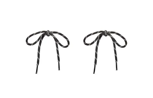 Balenciaga Earrings Women's Black