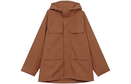 UNIQLO Waterproof And Windproof Windbreaker Jacket Men's Bright Orange